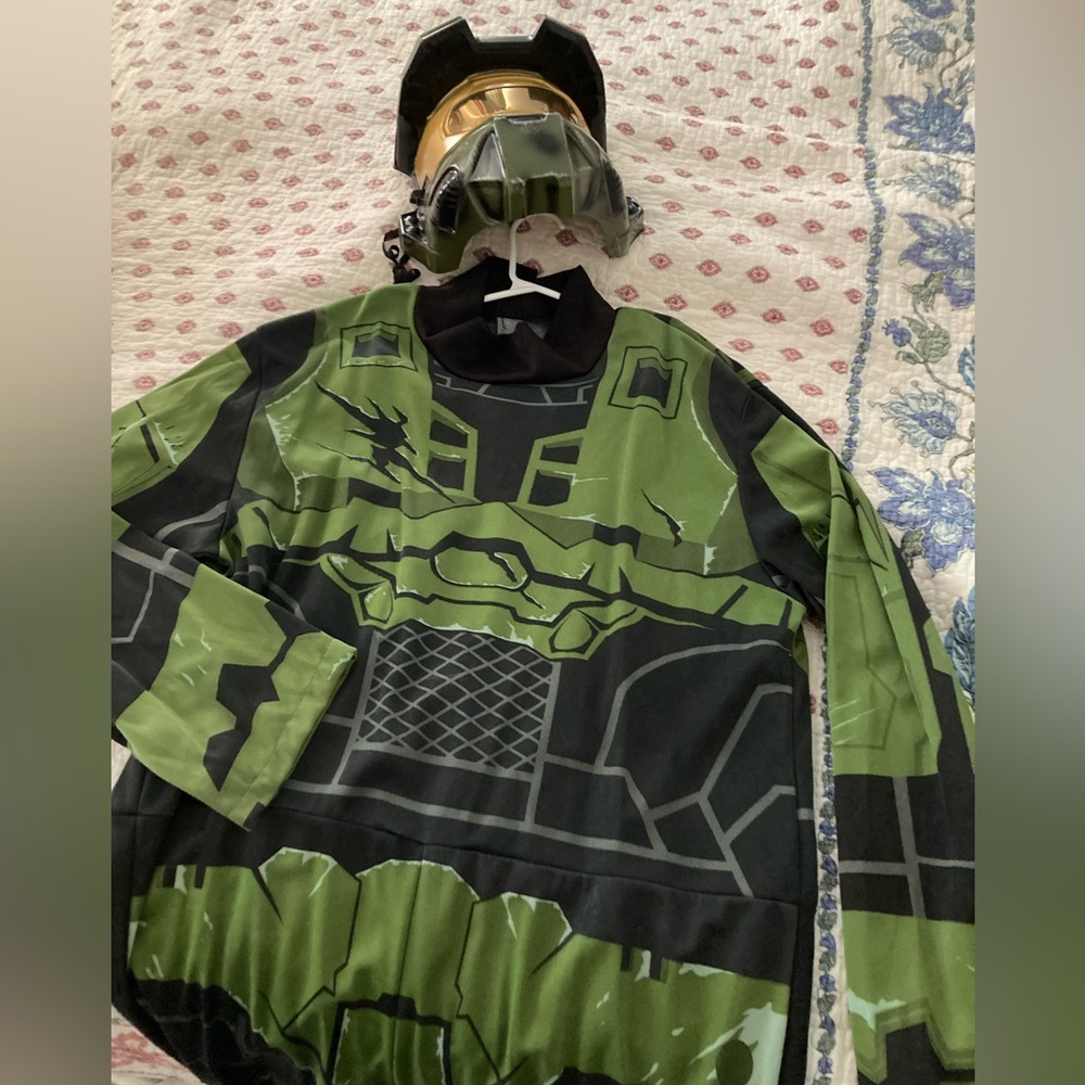 HALO VIDEO GAME HALLOWEEN MEN’s Teen Costume